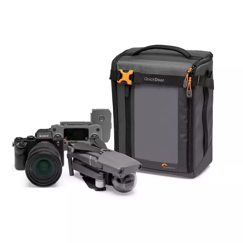 Kompakta kameras organizētājs Lowepro GearUp Creator Box XL II Melns Pelēks