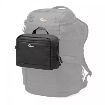 Maciņš Lowepro ProTactic CS 120 III, poliesters, melns/oranžs, 270g