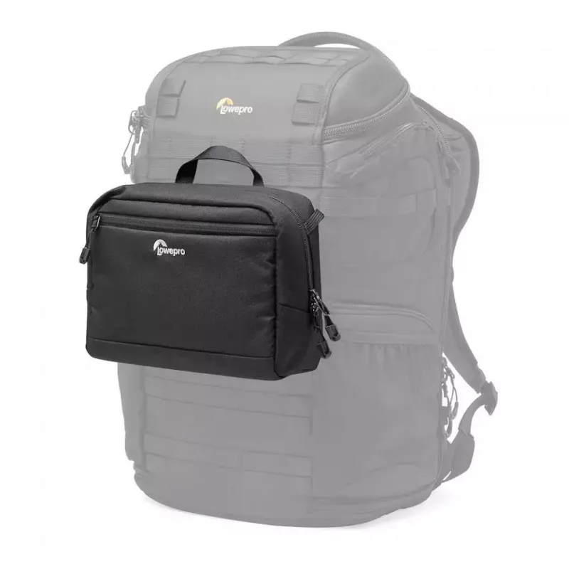 Maciņš Lowepro ProTactic CS 120 III, poliesters, melns/oranžs, 270g