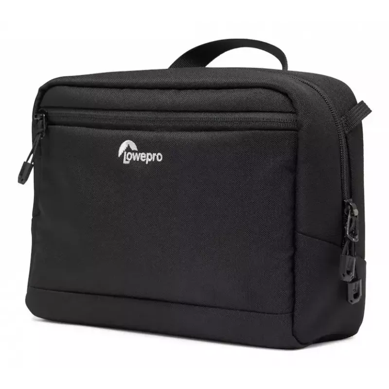 Maciņš Lowepro ProTactic CS 120 III, poliesters, melns/oranžs, 270g