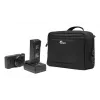 Maciņš Lowepro ProTactic CS 120 III, poliesters, melns/oranžs, 270g