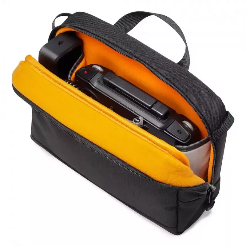 Maciņš Lowepro ProTactic CS 120 III, poliesters, melns/oranžs, 270g