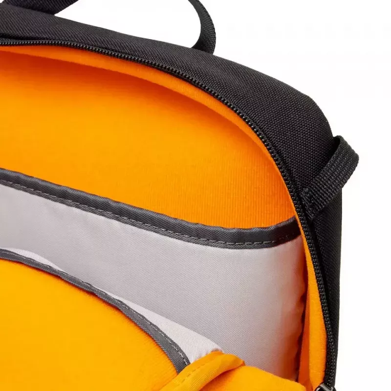 Maciņš Lowepro ProTactic CS 120 III, poliesters, melns/oranžs, 270g