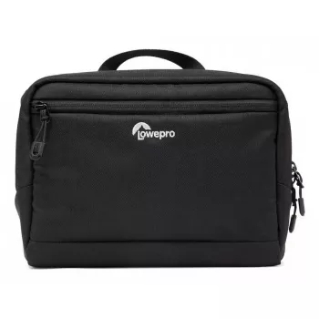 Maciņš Lowepro ProTactic CS 120 III, poliesters, melns/oranžs, 270g