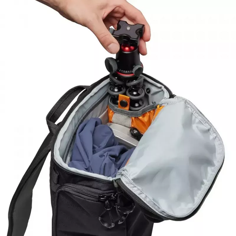 Mugursoma Lowepro ProTactic Lite BP 150 AW III Melna 14 collas