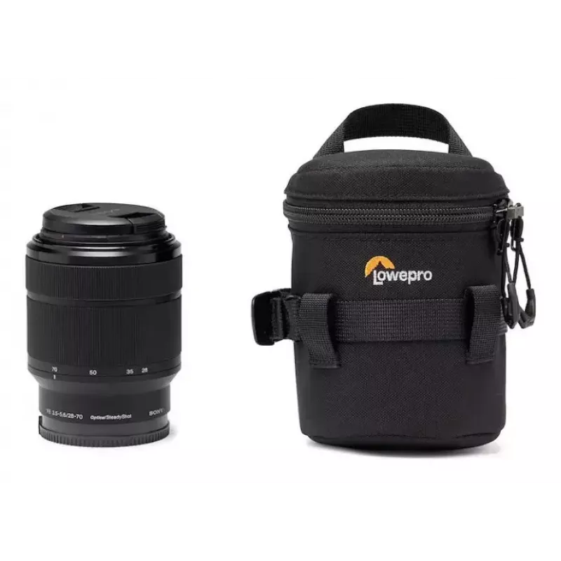 Lowepro ProTactic LCS 9 x 13 III jostas soma objektīviem, melna poliestera