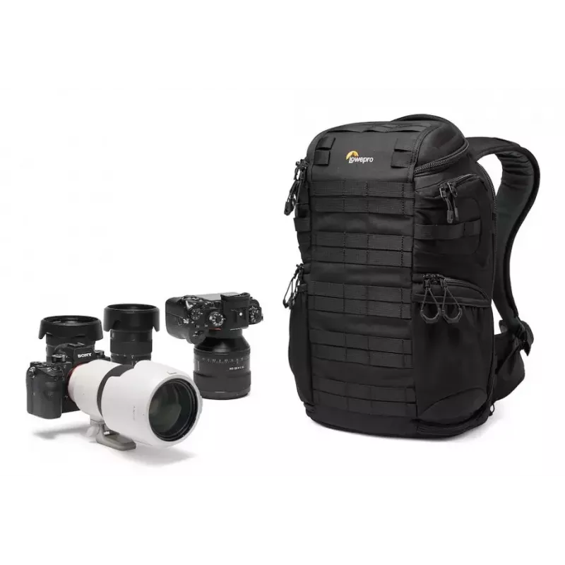 Mugursoma Lowepro ProTactic BP 350 AW III Melna Universāla