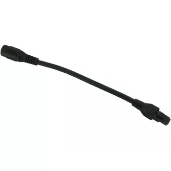 Strāvas kabelis CradlePoint 170665-000 — līdzstrāvas spraudnis 5.5×2.1 mm uz IEC A tips, melns