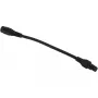 Strāvas kabelis CradlePoint 170665-000 — līdzstrāvas spraudnis 5.5×2.1 mm uz IEC A tips, melns