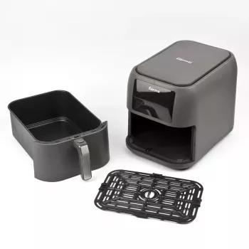 Gaisa fritē Girmi FG92 8 L 1700 W Pelēka