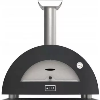 Picas krāsns Alfa Forni Moderno 2 Pizze Hybrid Ardesia Grey – kompakta hibrīda picas krāsns 2 picām