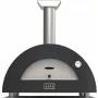 Picas krāsns Alfa Forni Moderno 2 Pizze Hybrid Ardesia Grey – kompakta hibrīda picas krāsns 2 picām
