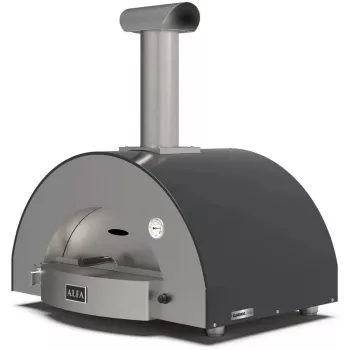 Picas krāsns Alfa Forni Classico 2 Pizze Hybrid Slate Gray — 2 picu ietilpība, hibrīda kurināmā konstrukcija