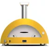 Picas krāsns Alfa Forni Moderno 5 Pizze Hybrid Fire Yellow FXMD-5P-GGIA-DE – hibrīda āra krāsns 5 picām