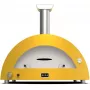 Picas krāsns Alfa Forni Moderno 5 Pizze Hybrid Fire Yellow FXMD-5P-GGIA-DE – hibrīda āra krāsns 5 picām
