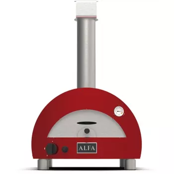 Pārnēsājama picas cepeškrāsns Alfa Forni FXMD-PT-GROA-DE Antique Red