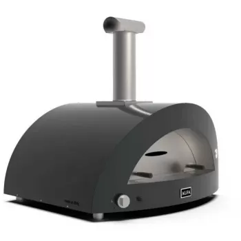 Picas krāsns Alfa Forni Moderno 5 Pizze Hybrid Slate Grey — 5 picu ietilpība, hibrīda degviela