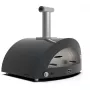 Picas krāsns Alfa Forni Moderno 5 Pizze Hybrid Slate Grey — 5 picu ietilpība, hibrīda degviela