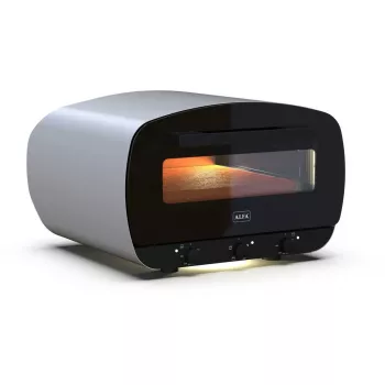 Elektriskā picas krāsns Alfa Forni URBE Light Grey 1 Pizza