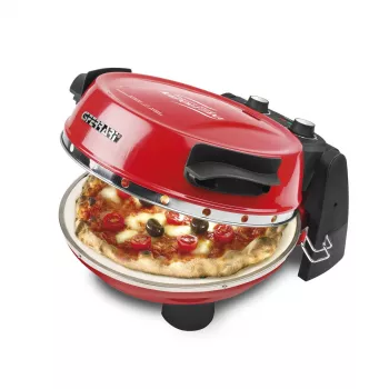 Picas cepējs G3 Ferrari Pizzeria Snack Napoletana 1200 W Melns Sarkans 1 pica 31 cm