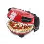 Picas cepējs G3 Ferrari Pizzeria Snack Napoletana 1200 W Melns Sarkans 1 pica 31 cm