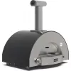 Picas krāsns Alfa Forni Classico 2 Pizze Hybrid Grey FXCL-2P-GGRA — hibrīda krāsns 2 picām, pelēka