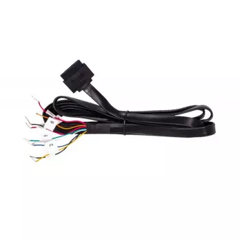 Lentes kabelis CradlePoint 170680-001, GPIO vīriešu savienotāji, 1,7 m, melns