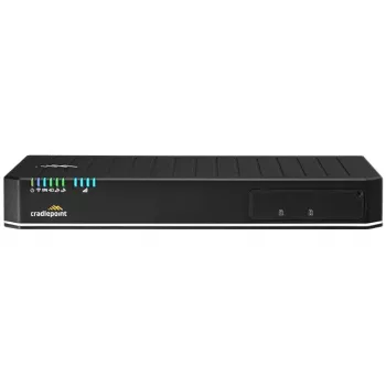 CradlePoint E300C-18B bezvadu maršrutētājs ar NetCloud Enterprise Branch — Wi‑Fi 6, 10GbE, 4G LTE, 5x RJ‑45