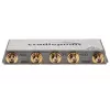 CradlePoint MC400 modems — mobīlais modems, lejupielāde līdz 42,2 Mb/s, augšupielāde līdz 5,76 Mb/s, 256-QAM, sudraba, 104 g