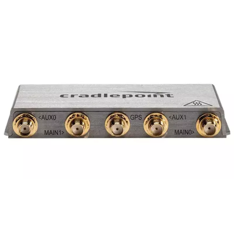 CradlePoint MC400 modems — mobīlais modems, lejupielāde līdz 42,2 Mb/s, augšupielāde līdz 5,76 Mb/s, 256-QAM, sudraba, 104 g