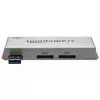 CradlePoint MC400 modems — mobīlais modems, lejupielāde līdz 42,2 Mb/s, augšupielāde līdz 5,76 Mb/s, 256-QAM, sudraba, 104 g