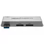 CradlePoint MC400 modems — mobīlais modems, lejupielāde līdz 42,2 Mb/s, augšupielāde līdz 5,76 Mb/s, 256-QAM, sudraba, 104 g
