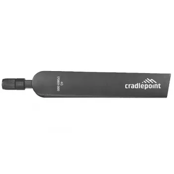 Ārējā tīkla antena CradlePoint 170801-000, SMA savienotājs, 0,6–6 GHz, 180 mm, ogle