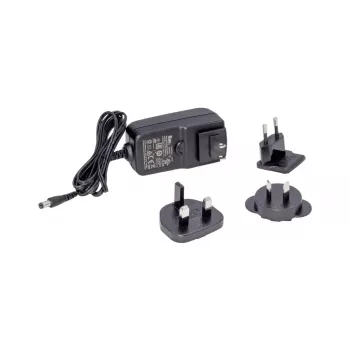 Cradlepoint 170863-000 iekštelpu barošanas adapteris 12V melns 1.5m