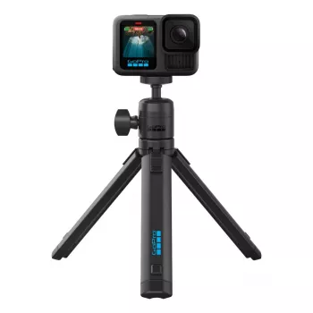 Statīvs ar lodveida galvu GoPro ABTTR-001 — Alumīnijs, Melns, 151 mm augstums, 30×30 mm pamatne