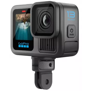 Kamera stiprinājums GoPro ¼-20 Mounting Finger Adapter — universāls 24×24×37 mm, melns