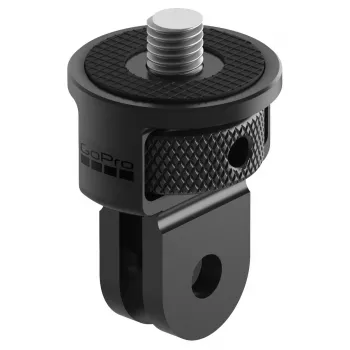 Kamera stiprinājums GoPro ¼-20 Mounting Finger Adapter — universāls 24×24×37 mm, melns
