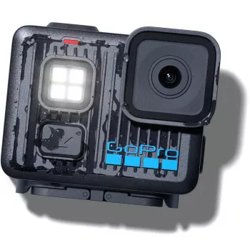 Action kamera GoPro LIT HERO — 4K Ultra HD 100 fps, 12 MP, 1.76 collu LCD, Wi‑Fi, MicroSD