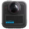 Action kamera GoPro MAX2 ar 8K Ultra HD, 29,5 MP sensors, 100 fps, LCD displeju, GPS, Wi‑Fi — piederumu komplekts