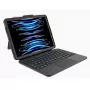 DEQSTER Prime tastatūras maciņš 11 collu iPad Air — aizsargmaciņš ar integrētu tastatūru