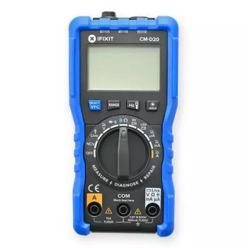 Digitālais multimetrs iFixit ar LCD (modelis EU145035-8)