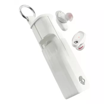 Skullcandy Method 360 ANC TWS austiņas — Bluetooth 5.3, ANC, balta