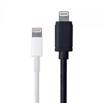 Lightning uz USB‑A kabelis OWC NWTCBLUSBL3MB — 3 m, melns