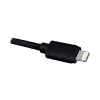 Lightning uz USB‑A kabelis OWC NWTCBLUSBL3MB — 3 m, melns