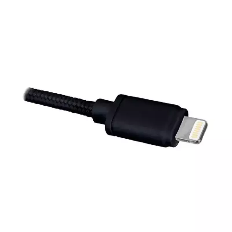 Lightning uz USB‑A kabelis OWC NWTCBLUSBL3MB — 3 m, melns