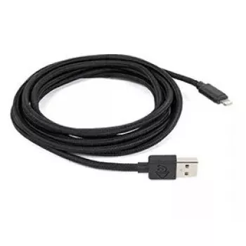 Lightning uz USB‑A kabelis OWC NWTCBLUSBL3MB — 3 m, melns