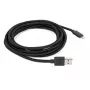 Lightning uz USB‑A kabelis OWC NWTCBLUSBL3MB — 3 m, melns