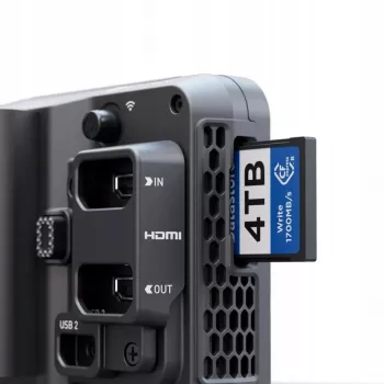 Atomos Ninja TX GO 5 collu skārienekrāna monitors un ierakstītājs ar HDMI ieeju