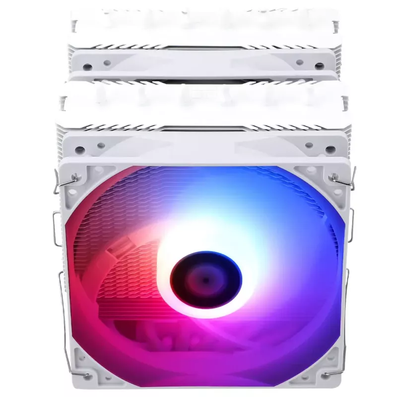 Gaisa dzesētājs Thermalright Peerless Assassin 120 SE ARGB 12 cm Balts 1550 RPM