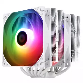 Gaisa dzesētājs Thermalright Peerless Assassin 120 SE ARGB 12 cm Balts 1550 RPM